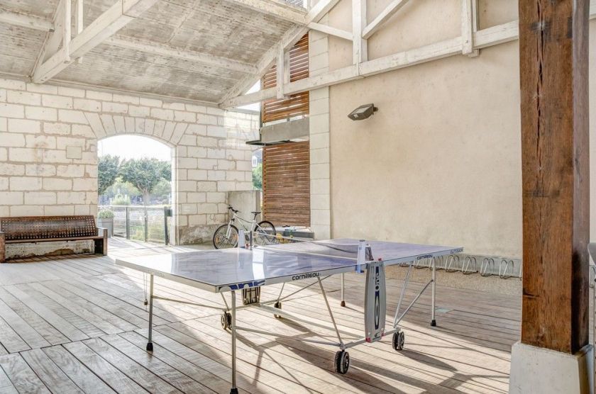 Le ping-pong en salle commune