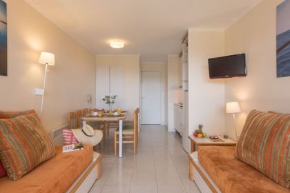 appartement 2-3p 6-7p standard eco vue mer - sejour