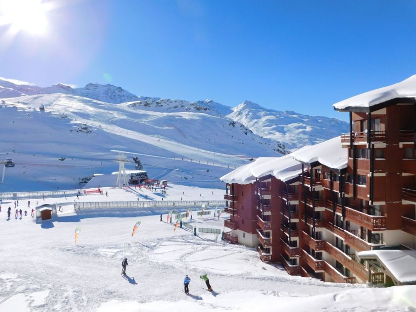 Résidence Le Cheval Blanc - Val Thorens  en famille !