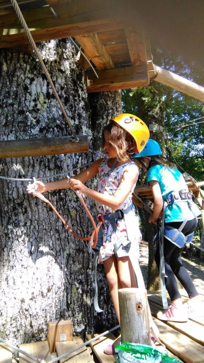 Village des Monédières en famille !