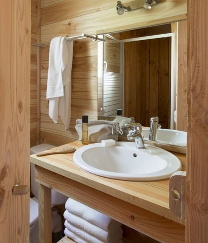 cabane salle de bain