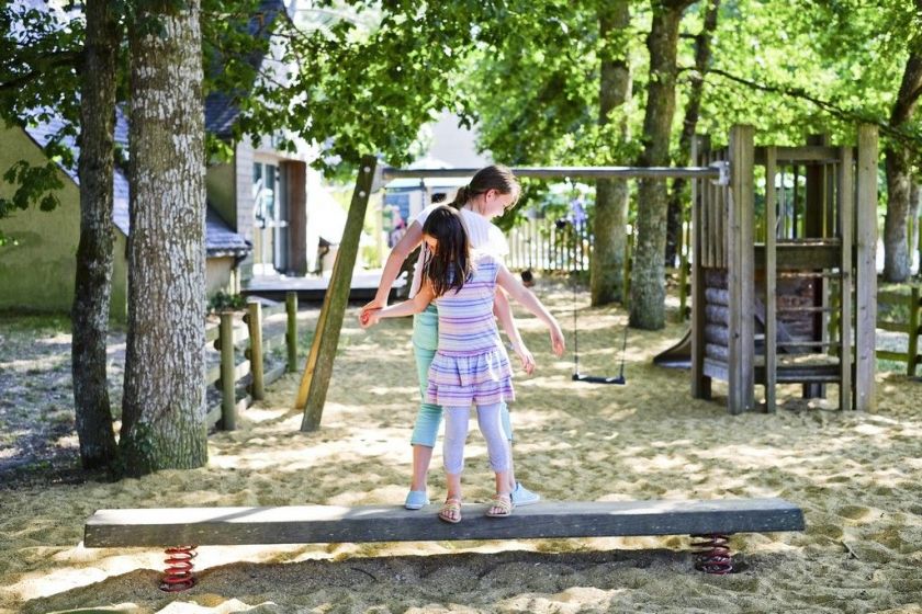 L'aire de jeux pour enfants