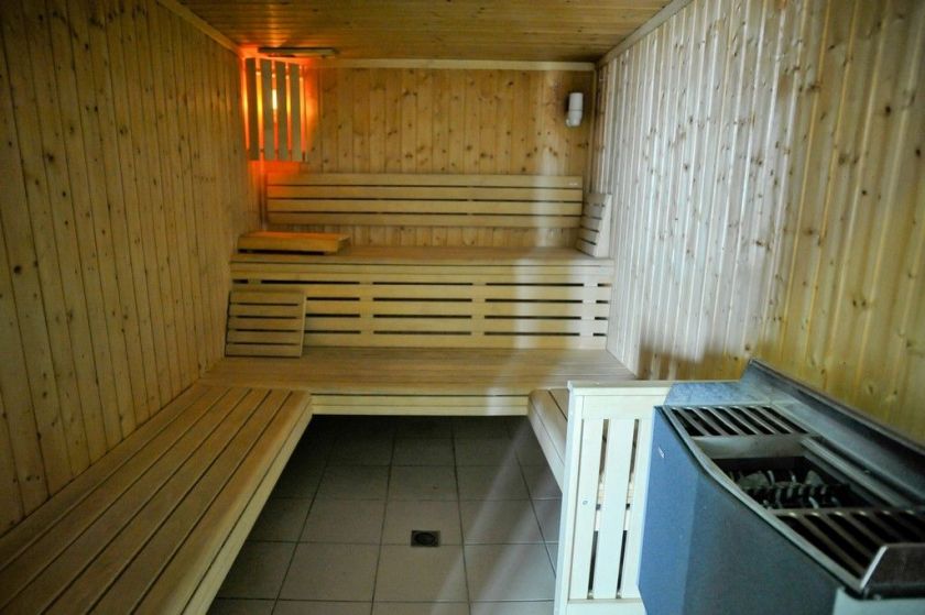 Le sauna de la résidence Tourmalet