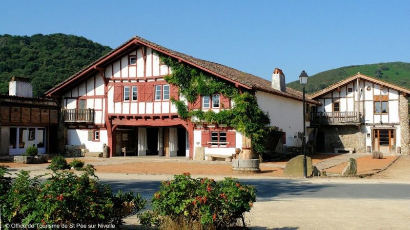 Maison labourdine du Pays Basque