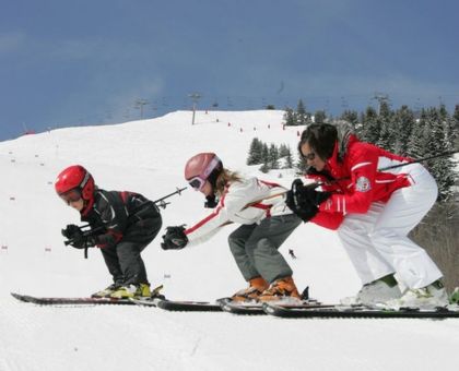 Ski en famille aux 3 vallées