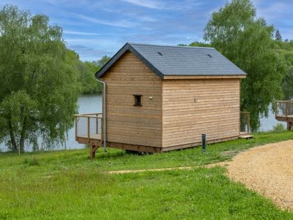 Cabane vue lac