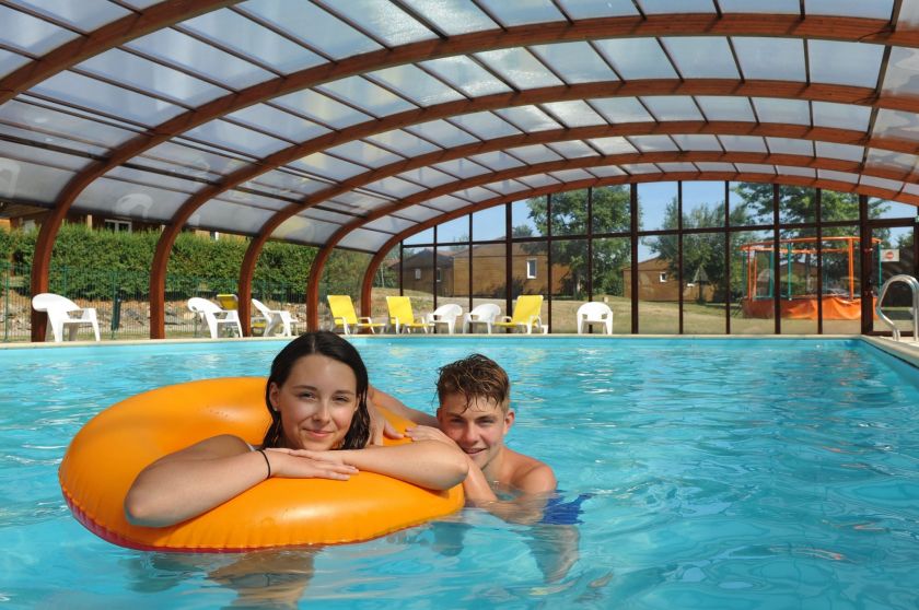 Les Chalets de la Vingeanne en famille pour un séjour détente en pleine nature!