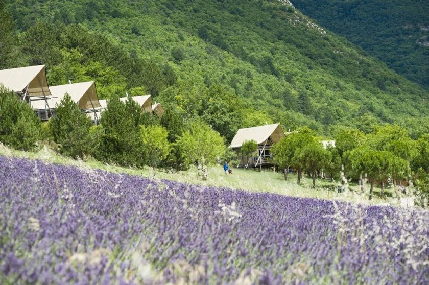 L'Huttopia Dieulefit, au cœur d'un environnement privilégié dans la Drôme