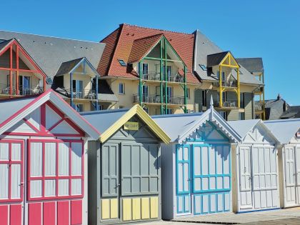 Terrasses de la plage