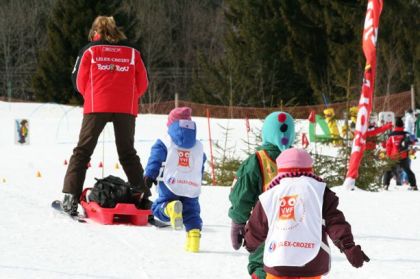 Hiver : VVF Village Club de Lélex