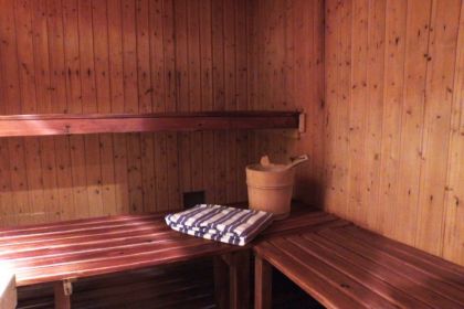 Le sauna pour se détendre