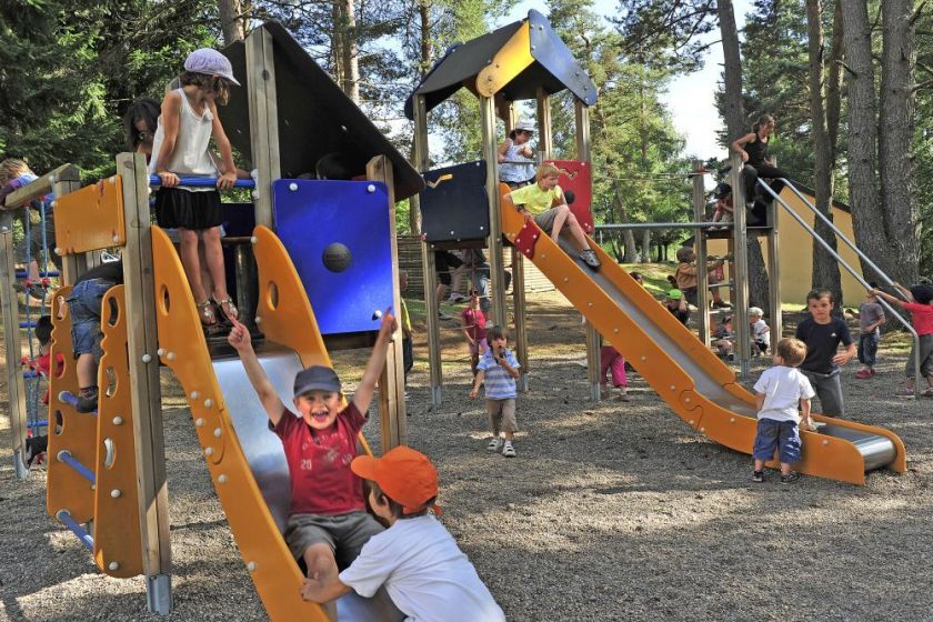 Aire de jeux pour les petits