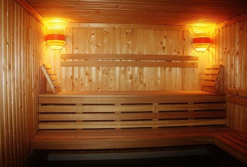 Le Club Forme avec sauna, hammam, jacuzzi...