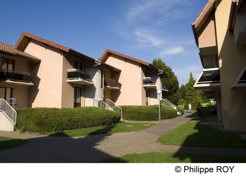 Les appartements et studios du village club d'Evian