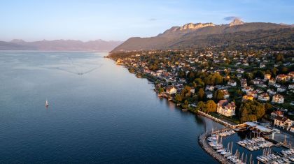 Lac Léman en famille !