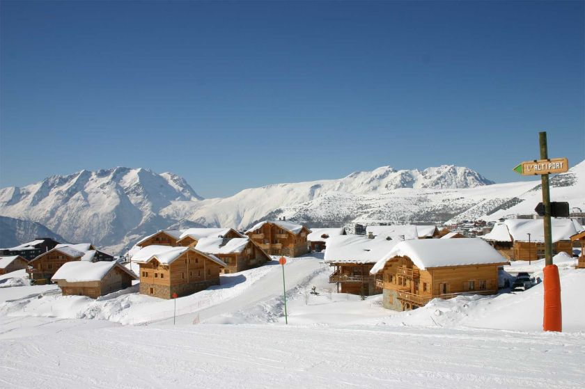 Chalet de l'Altiport