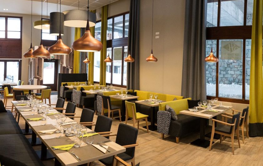 Le restaurant de la résidence premium