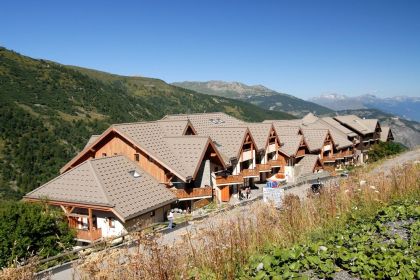 Résidence l'Ecrin des Neiges en famille !