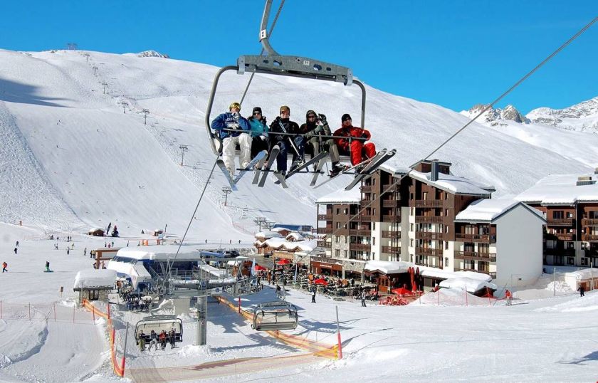 Rond point des pistes