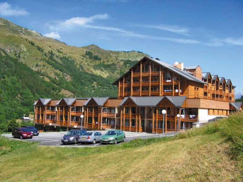 La résidence Le Hameau de Valloire en famille !