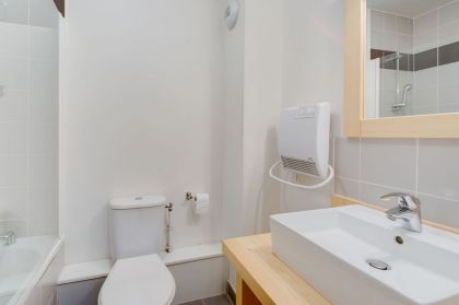 La salle de bain - Appartement 2 pièces 6 personnes