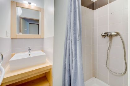 La salle de bain - Appartement 4 pièces 10 personnes