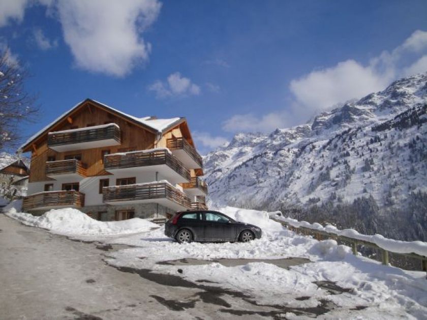 Vacances en famille à Vaujany !