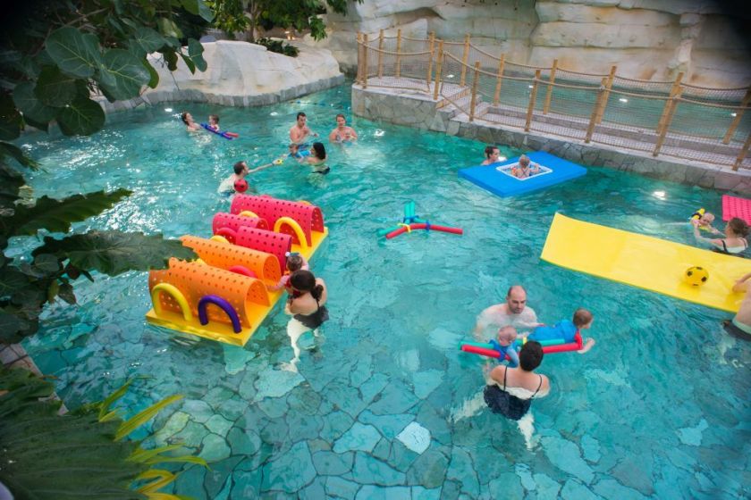 Espaces aquatiques pour toute la famille