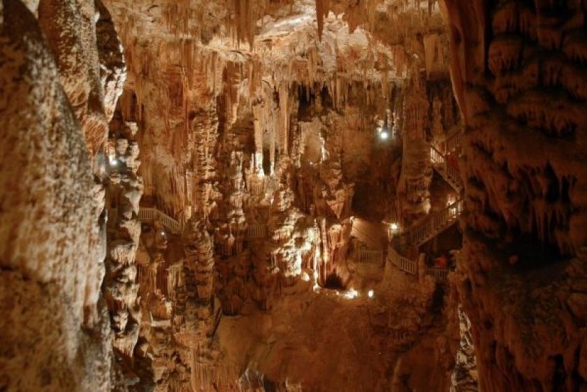 La grotte des Demoiselles