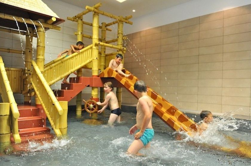 La piscine spéciale pour les enfants au B'O Resort !