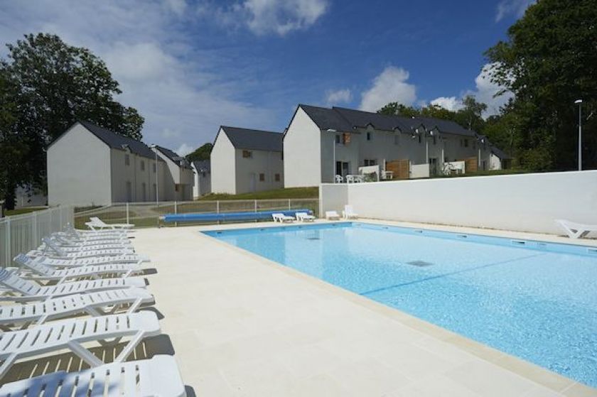 La résidence le Domaine de la Baie Audierne